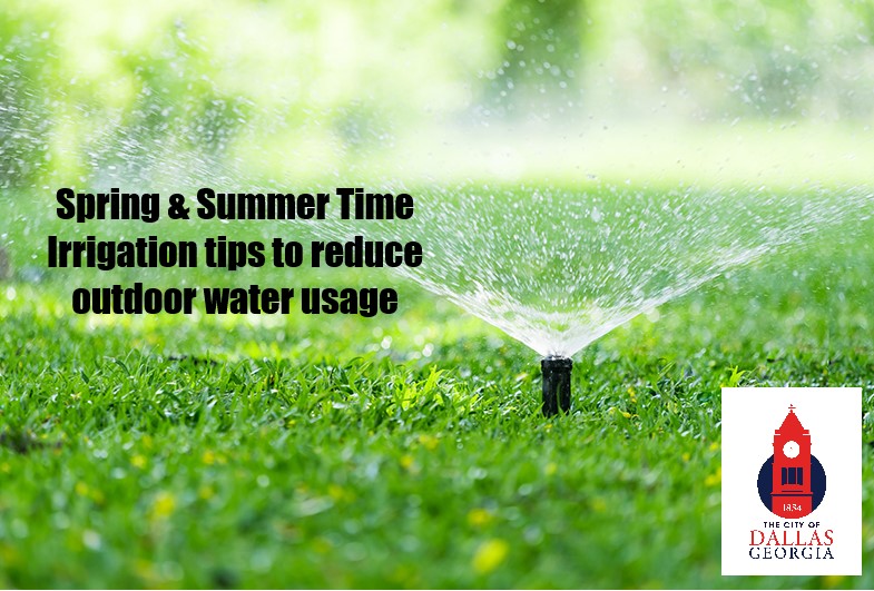 Irrigation - Lawn & Landscape Tips | Dallas, GA